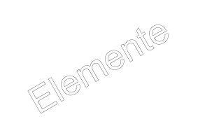 Elemente / Ersatzteile