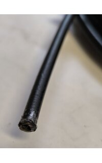 Metallschlauch f&uuml;r Flexwelle &Oslash;3mm umantelt