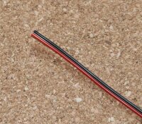 Kabel 2x0,5mm² flach