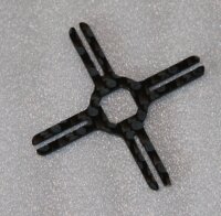 Swashplate Carbon Star for Ø8mm Rotorshaft