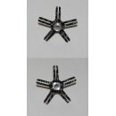 Taumelscheibenmitnehmer für Ø6mm (3-5)Blatt